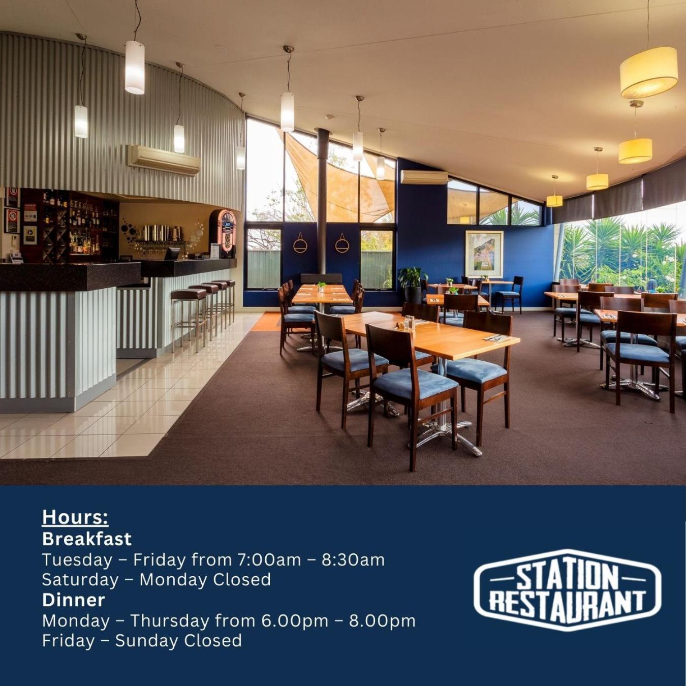 Station Motel Parkes Dış mekan fotoğraf